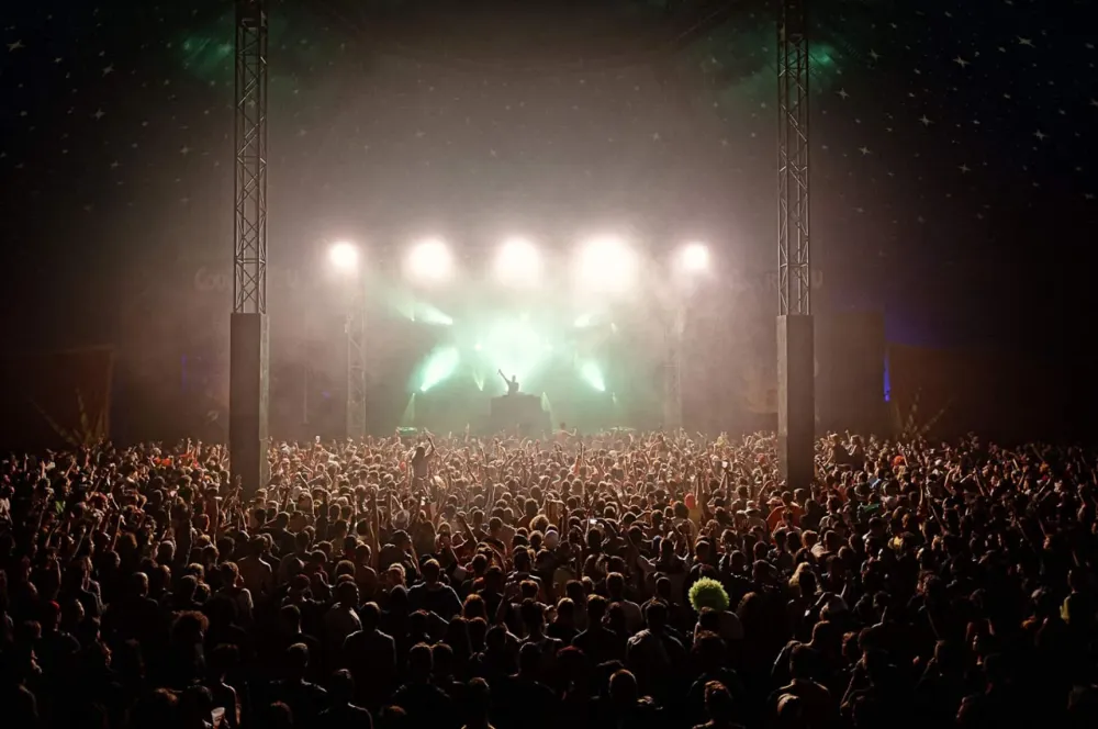 location chapiteau concert à Morcenx-la-Nouvelle