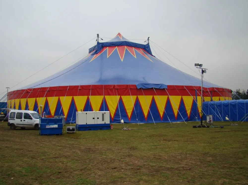 location chapiteau feria à Morcenx-la-Nouvelle