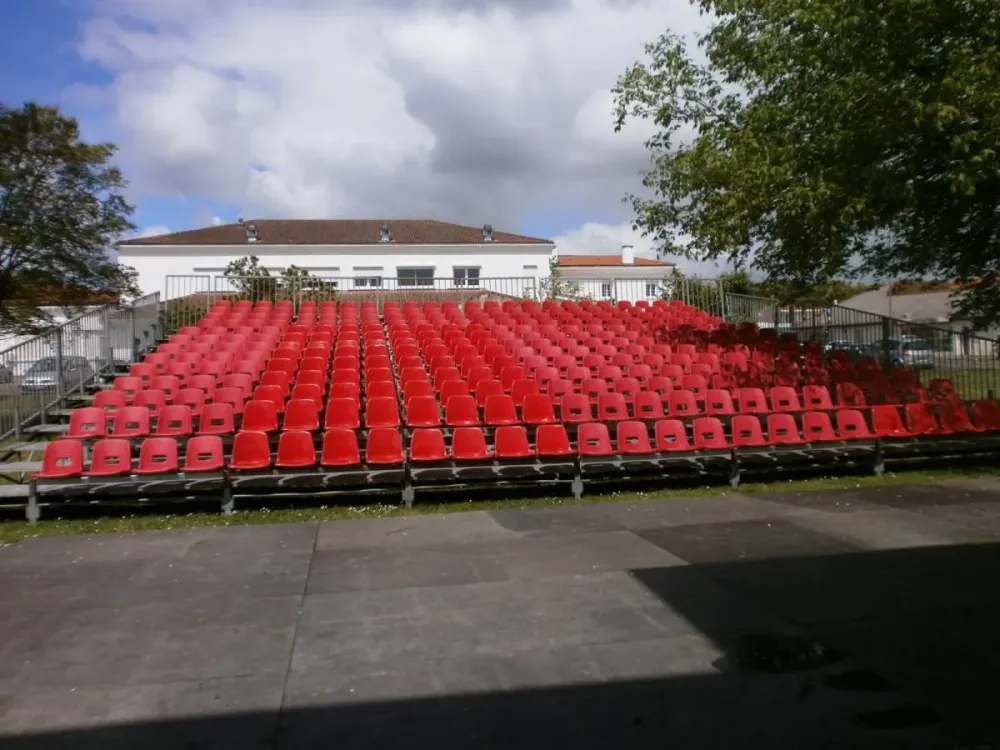 Location de gradins coquilles