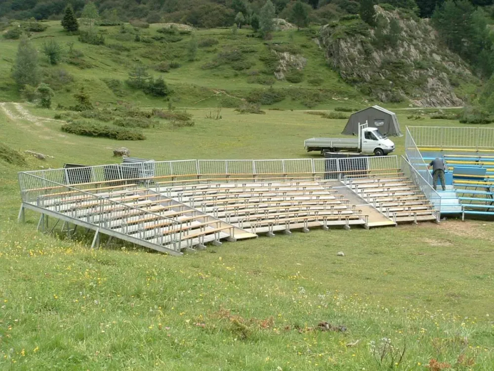 Location gradins défilé de mode à Morcenx-la-Nouvelle